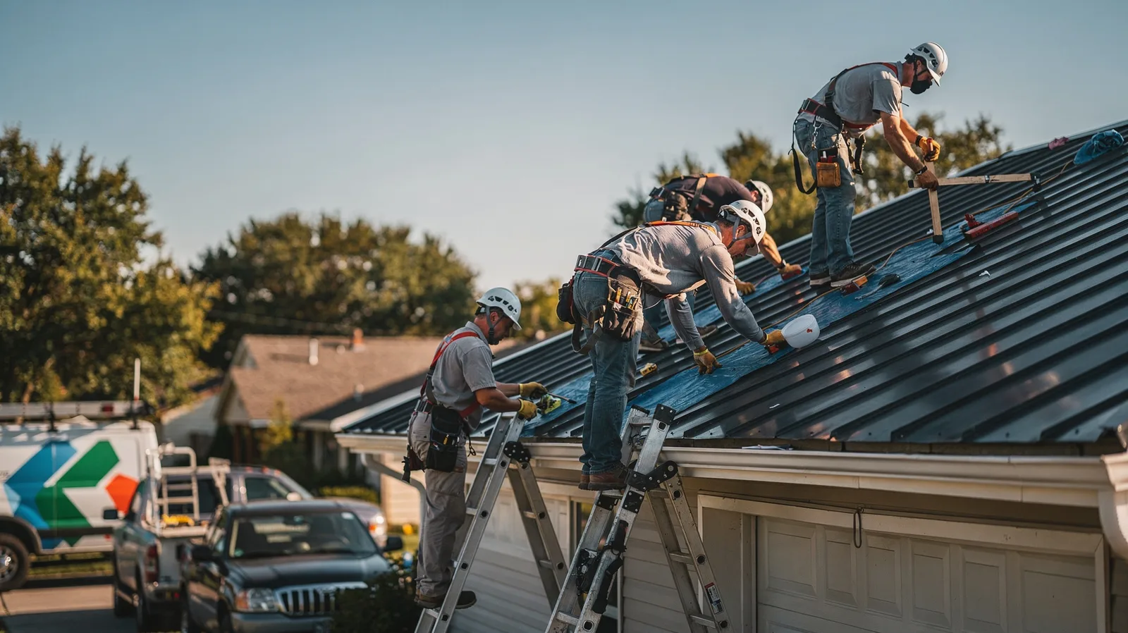 Metal Roof Installation in Beverly, OH near me